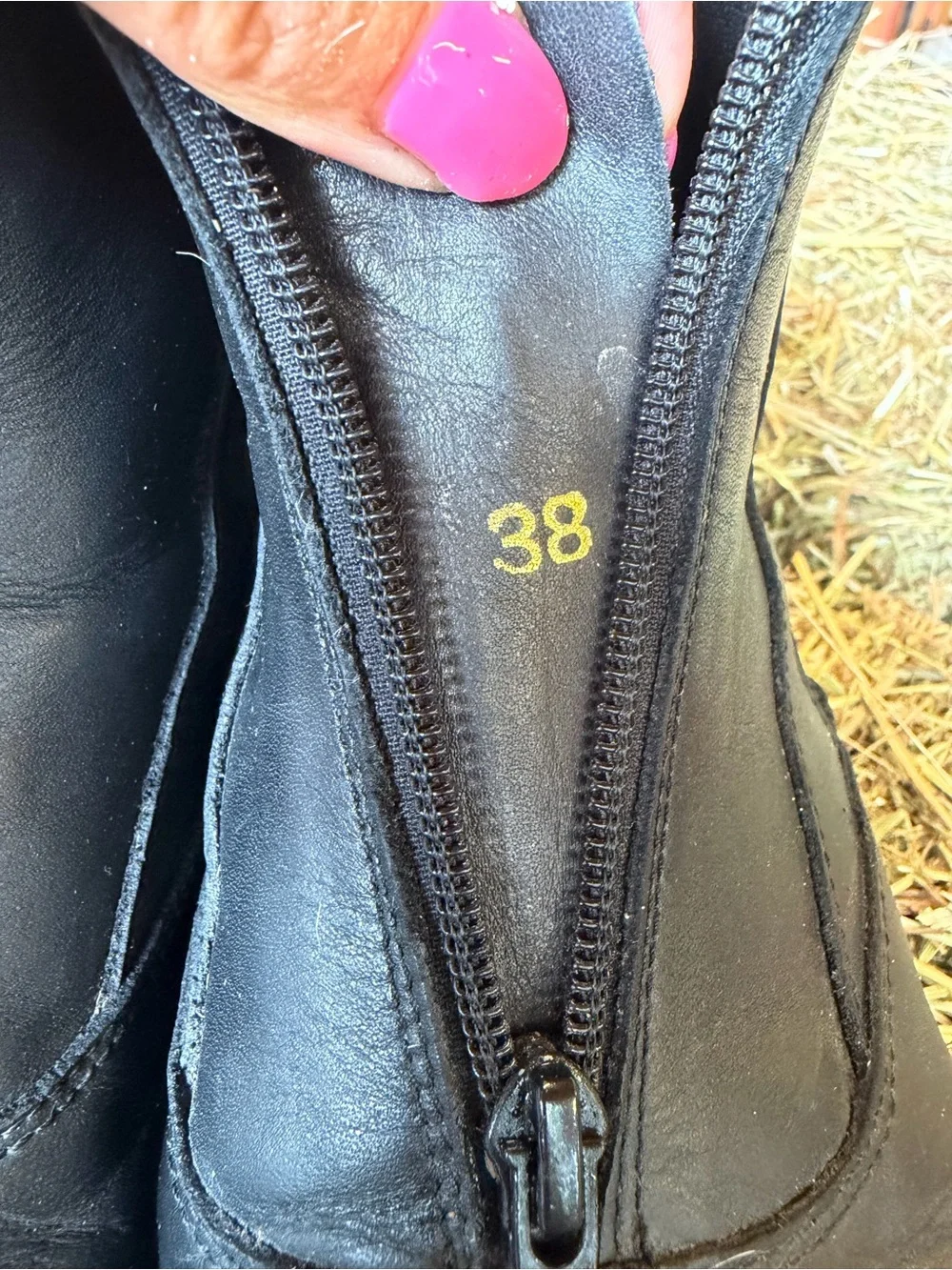 Ego 7 paddock boots - worn twice